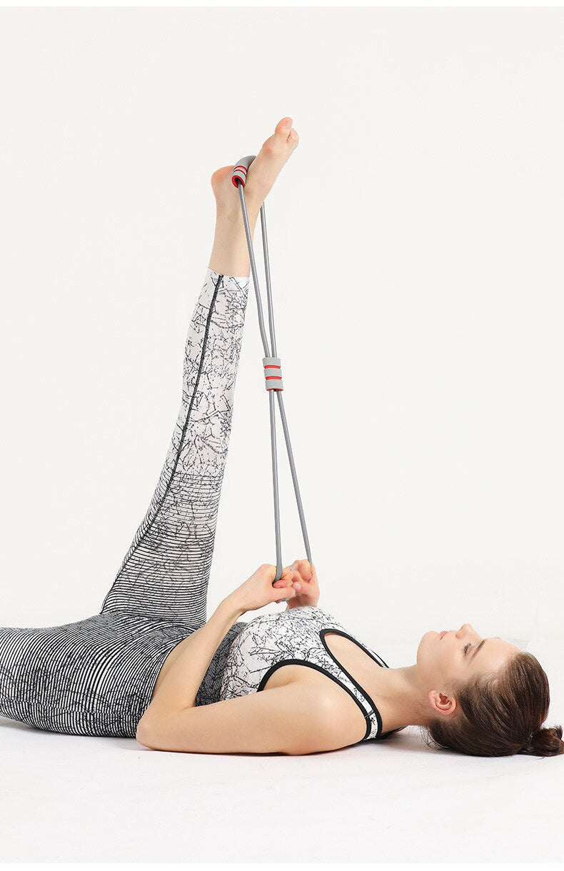 Women Seamless Gym Yoga Suit Tank Crop Top Leggings Tracksuit For Women Fashion Push Up Workout Running Fitness Two Piece Set | Vimost Shop.