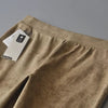 Autumn Suede Leggings Solid High Elastics Bodycon Pencil Pants Fashion Casual Medium Waist Trousers | Vimost Shop.