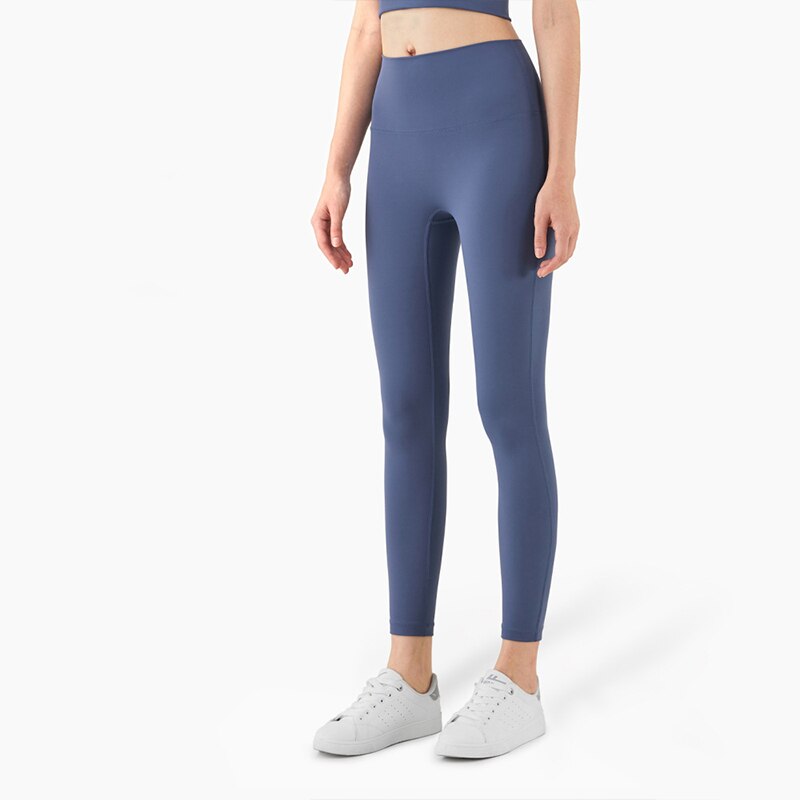Seamless Yoga Leggings High-waist Sports tights No Embarrassing Line Yoga Pants Hips Lifting Jogging Workout Push Up Leggings | Vimost Shop.