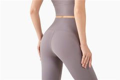 Seamless Yoga Leggings High-waist Sports tights No Embarrassing Line Yoga Pants Hips Lifting Jogging Workout Push Up Leggings | Vimost Shop.