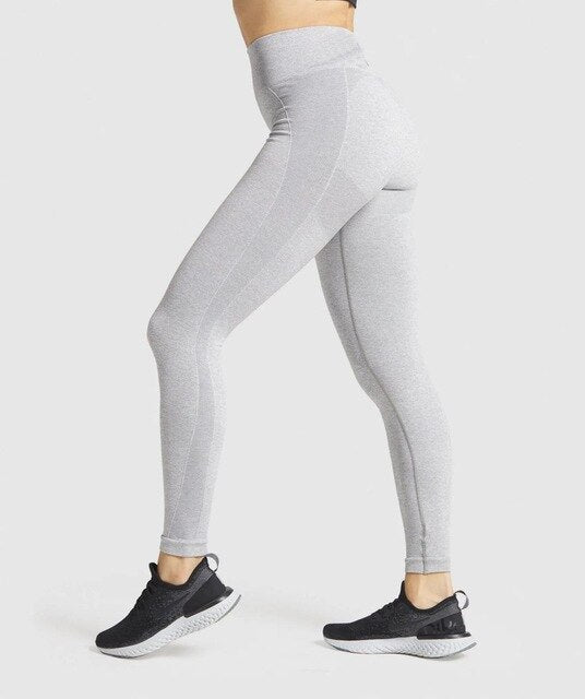 Patchwork Yoga Leggings Fashion Push Up Workout Fitness Gym Running Trousers High Elastics High Waist Casual Fashion Yoga Pants | Vimost Shop.
