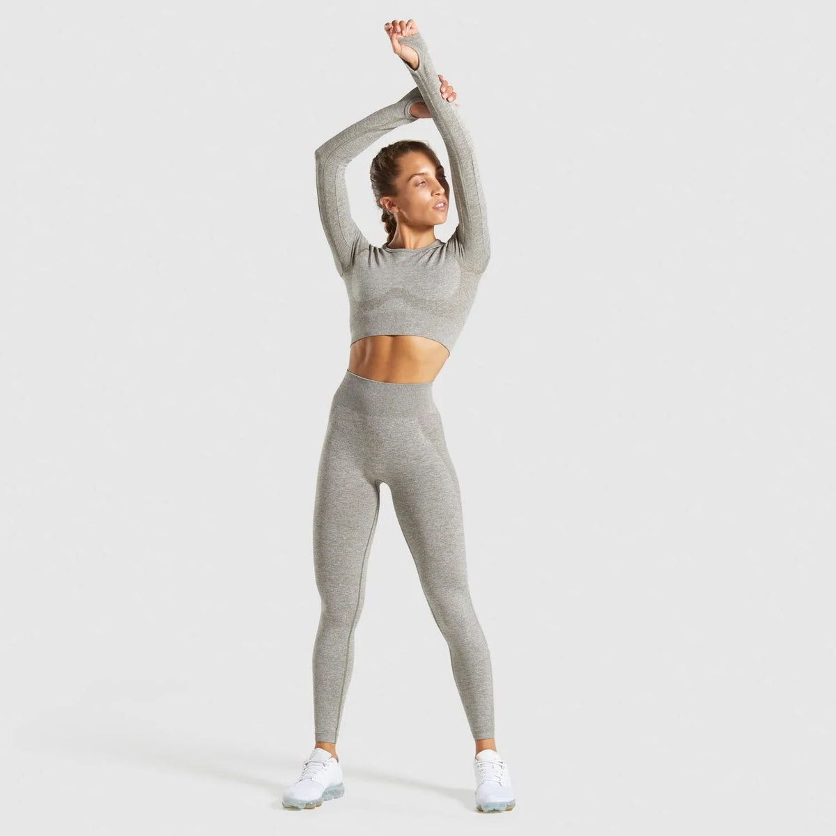 Patchwork Yoga Leggings Fashion Push Up Workout Fitness Gym Running Trousers High Elastics High Waist Casual Fashion Yoga Pants | Vimost Shop.