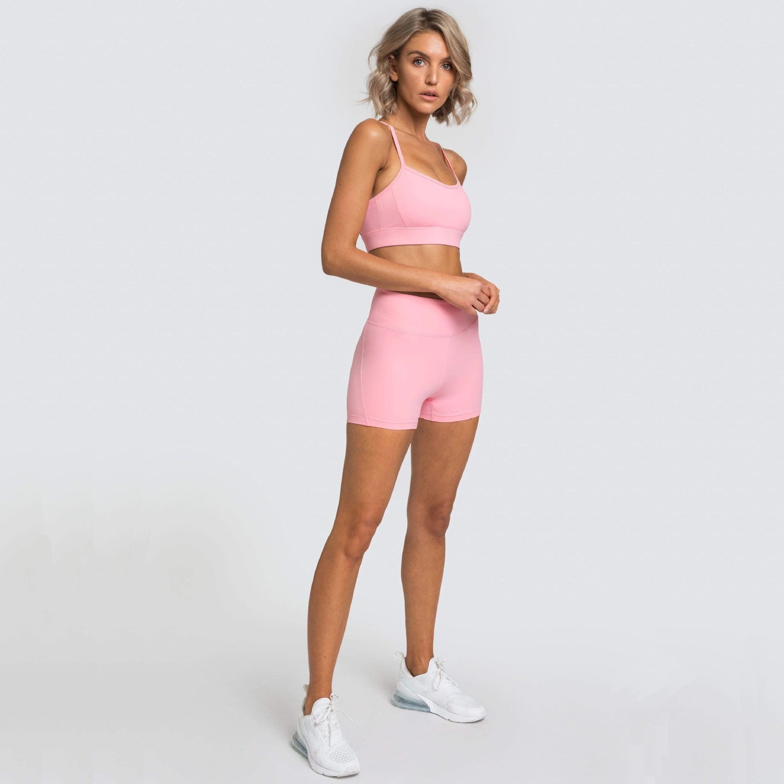 Seamless Sports Yoga Set XS-XL Gym Fitness Running Dance Train Tracksuit Fashion Bra Top Shorts Suit Jogging Workout Clothing | Vimost Shop.