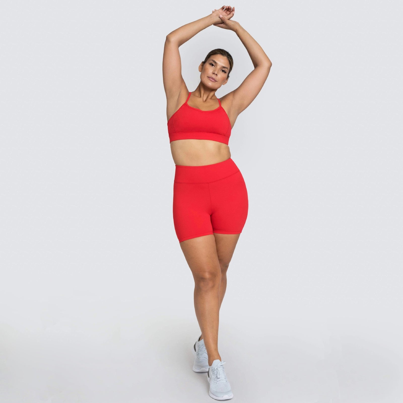 Seamless Sports Yoga Set XS-XL Gym Fitness Running Dance Train Tracksuit Fashion Bra Top Shorts Suit Jogging Workout Clothing | Vimost Shop.