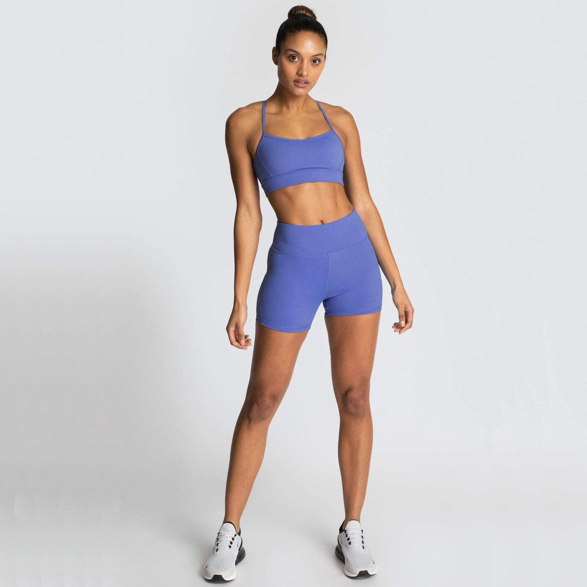 Seamless Sports Yoga Set XS-XL Gym Fitness Running Dance Train Tracksuit Fashion Bra Top Shorts Suit Jogging Workout Clothing | Vimost Shop.