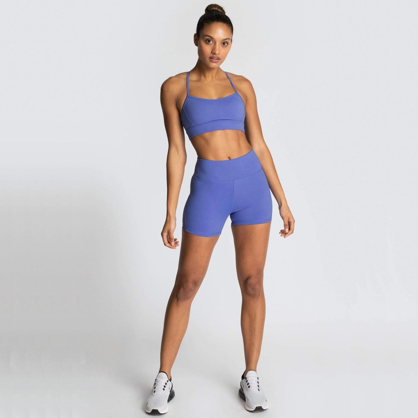 Seamless Sports Yoga Set XS-XL Gym Fitness Running Dance Train Tracksuit Fashion Bra Top Shorts Suit Jogging Workout Clothing | Vimost Shop.