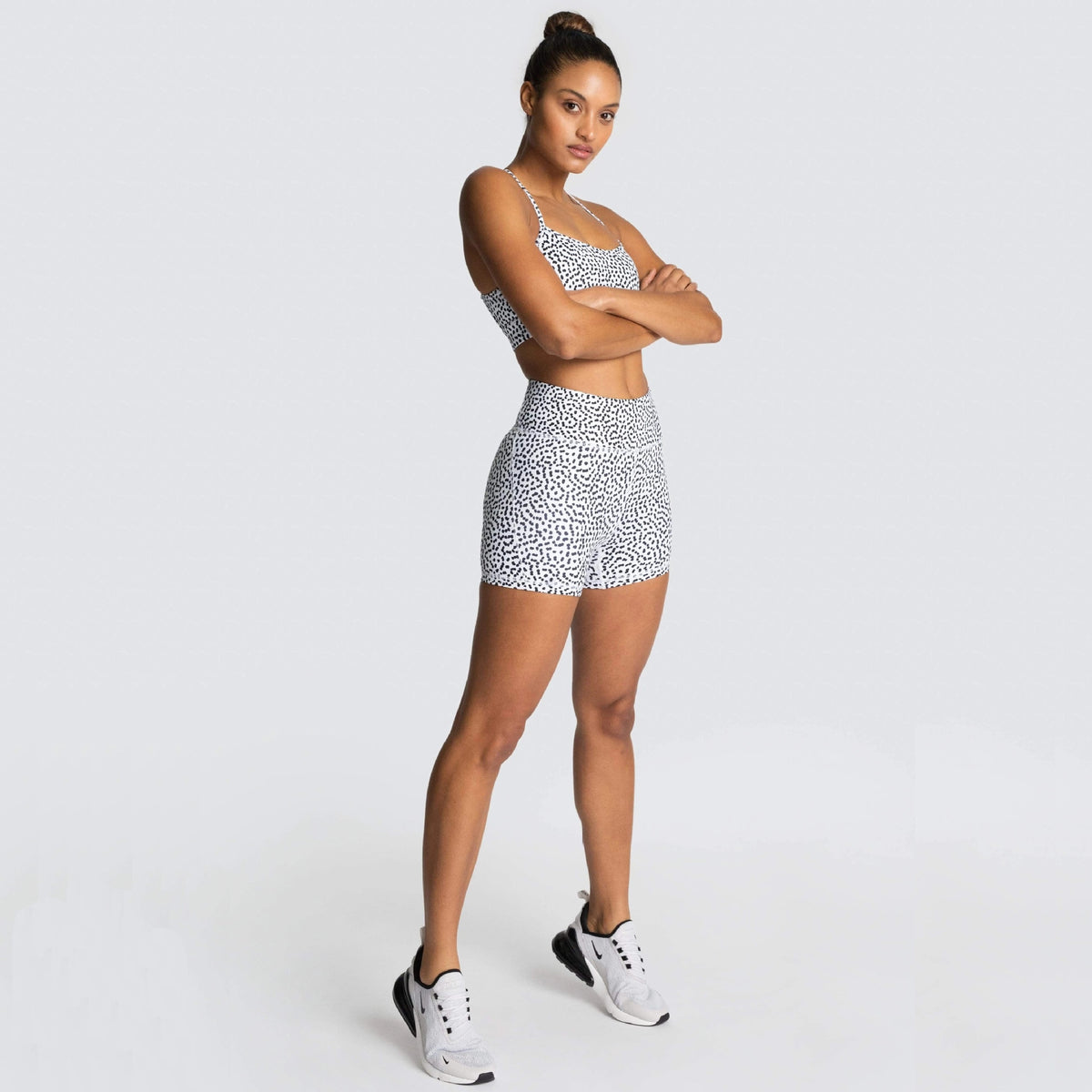 Seamless Sports Yoga Set XS-XL Gym Fitness Running Dance Train Tracksuit Fashion Bra Top Shorts Suit Jogging Workout Clothing | Vimost Shop.