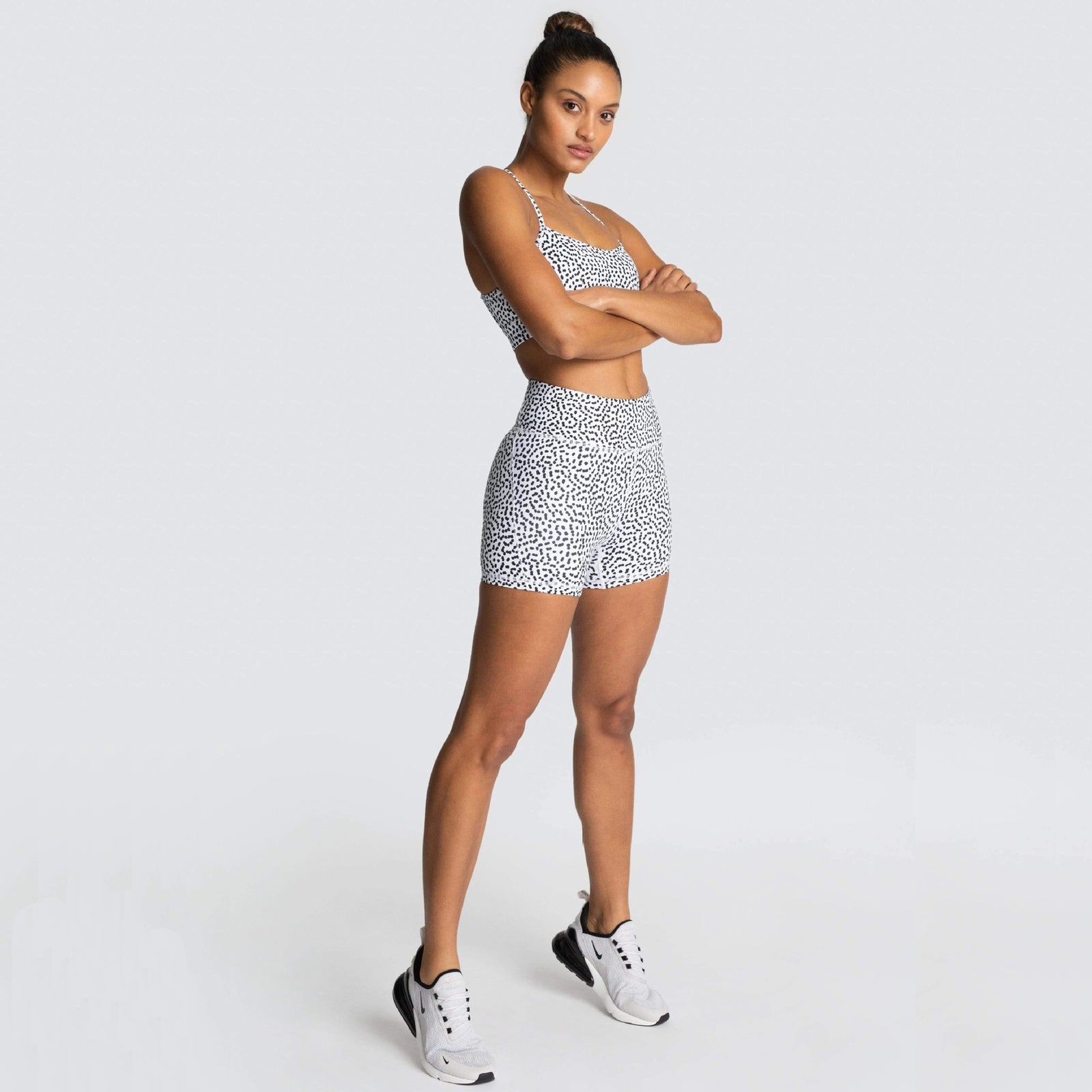 Seamless Sports Yoga Set XS-XL Gym Fitness Running Dance Train Tracksuit Fashion Bra Top Shorts Suit Jogging Workout Clothing | Vimost Shop.