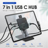 iPad Pro USB C Hub with 4K HDMI, PD Charging, SD/Micro SD Card Reader, USB 3.0 & 3.5mm Headphone Jack for Samsung Galaxy Tab S4 | Vimost Shop.