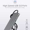 Long Cable USB C Hub with 4K HDMI, 2 USB 3.0, 3.5mm  Audio,Type C Charging Adapter for MacBook Pro 13/15/16 (Thunderbolt 3 Port) | Vimost Shop.