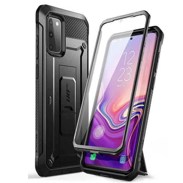 Samsung Galaxy S20 FE Case (2020 Release) UB Pro Full-Body Holster Cover WITH Built-in Screen Protector & Kickstand | Vimost Shop.