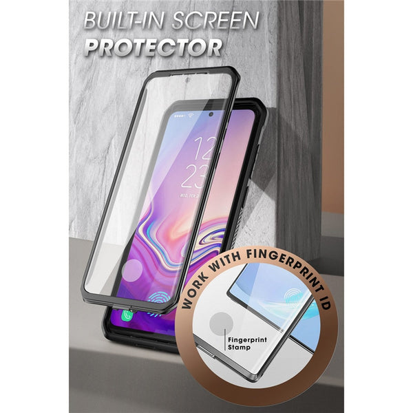 Samsung Galaxy S20 FE Case (2020 Release) UB Pro Full-Body Holster Cover WITH Built-in Screen Protector & Kickstand | Vimost Shop.