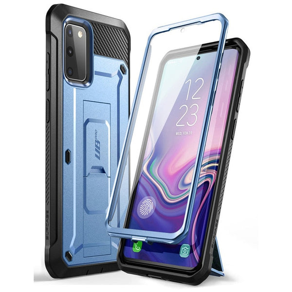 Samsung Galaxy S20 FE Case (2020 Release) UB Pro Full-Body Holster Cover WITH Built-in Screen Protector & Kickstand | Vimost Shop.