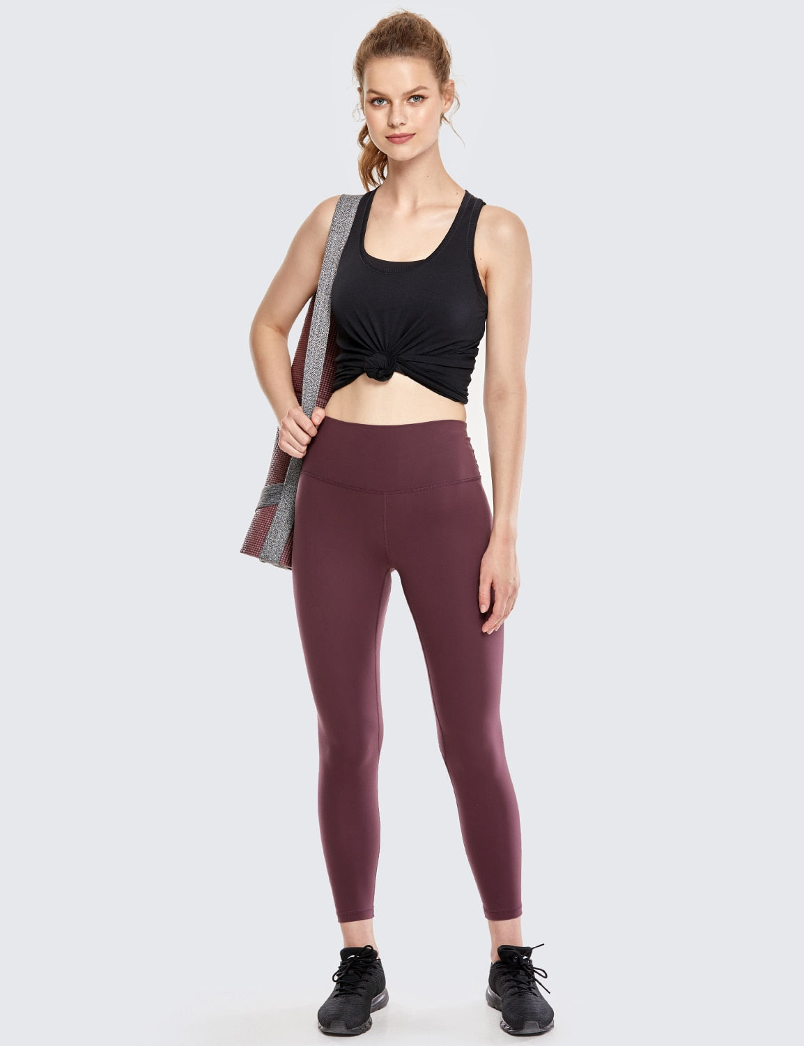 Women's Naked Feeling II High Waist Yoga Leggings Workout Pants with Pocket