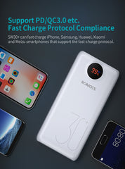 Pro Power Bank 26800mAh Portable Powerbank 26800mAh USB PoverBank External Battery Charger For Xiaomi Mi 9 8 iPhone | Vimost Shop.