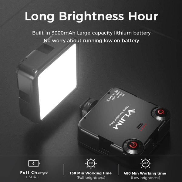 Vijim VL81 Mini LED Video Light On Camera Photo Studio Lighting Soft Diffuser Tiktok Youtube Livestream Vlog Light | Vimost Shop.