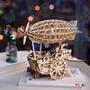 ROKR DIY 3D Wooden Puzzle Gear Model Building Kit Toys Gift for Children Teens | Vimost Shop.