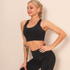 Solid Seamless Vest Top Energy Running Fitness Sports Top Athletic Workout Gym Padded Underwear Dance Yoga Bralette Bra Crop Top | Vimost Shop.