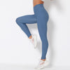 Autumn Solid Yoga Leggings High Elastics Pants For Women High Waist Hips Lifting Yoga Trousers Energy Fitness Sports Tracksuit | Vimost Shop.