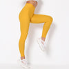 Autumn Solid Yoga Leggings High Elastics Pants For Women High Waist Hips Lifting Yoga Trousers Energy Fitness Sports Tracksuit | Vimost Shop.