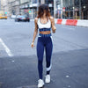 Seamless Yoga Set Sportswear Tracksuit Fashion Bra Top Leggings Pants Sports Fitness Suit Running Energy Workout Push Up Outfit | Vimost Shop.