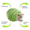 Foldable Cat Bed Cute Pet Winter Warm House for Indoor Kennel Puppy Removable Mat Small Dog Cats Cave Sleeping Bags | Vimost Shop.