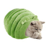 Foldable Cat Bed Cute Pet Winter Warm House for Indoor Kennel Puppy Removable Mat Small Dog Cats Cave Sleeping Bags | Vimost Shop.