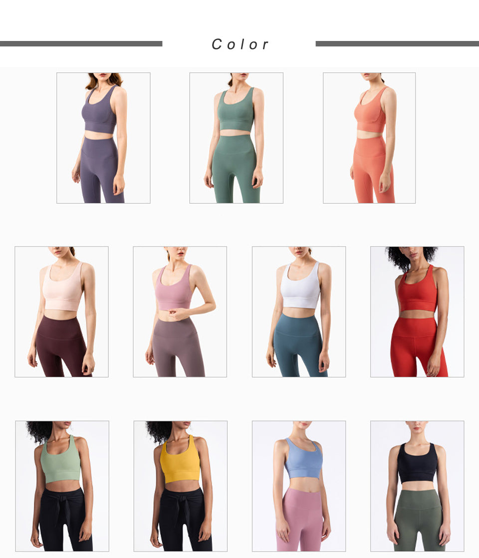 Seamless High Elastic Gym Bra For Women Sports Fitness Workout Tank Crop Top Jogging Running Energy Active Wear Gym Clothing | Vimost Shop.