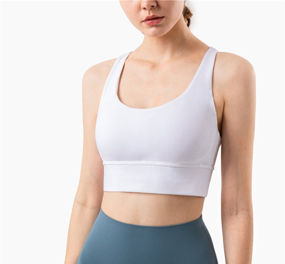 Seamless High Elastic Gym Bra For Women Sports Fitness Workout Tank Crop Top Jogging Running Energy Active Wear Gym Clothing | Vimost Shop.