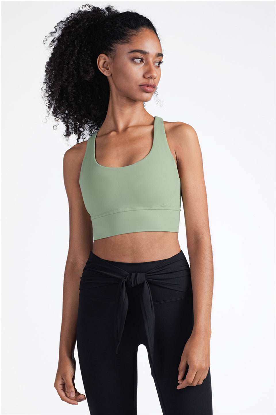 Seamless High Elastic Gym Bra For Women Sports Fitness Workout Tank Crop Top Jogging Running Energy Active Wear Gym Clothing | Vimost Shop.