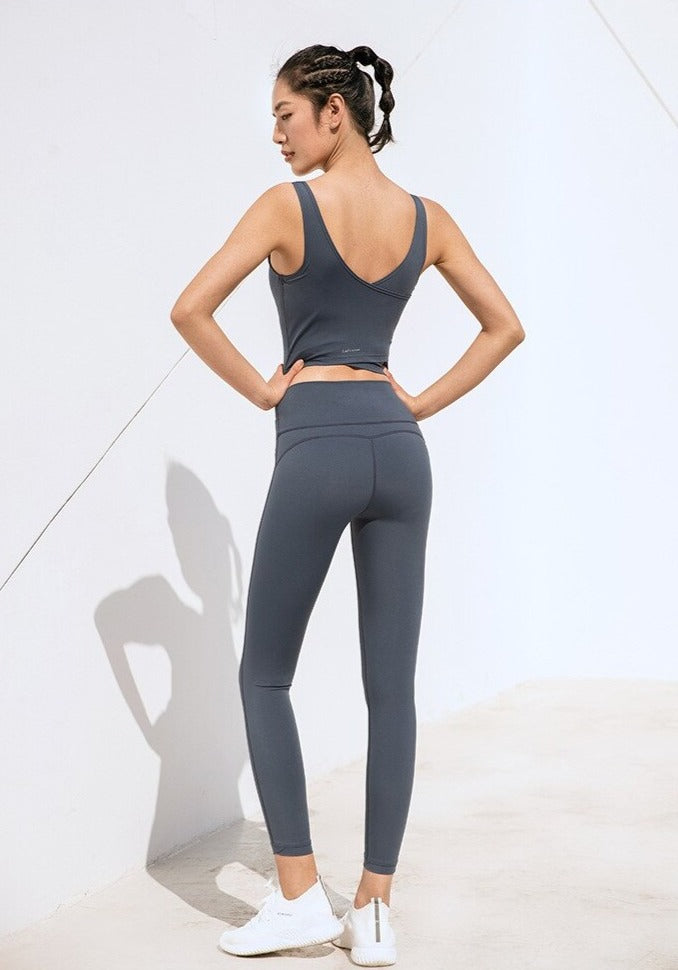 Seamless Gym Yoga Leggings Fashion High Elastics Hips Lifting Workout Pants Push Up Running Fitness Sports Pants Women Clothing | Vimost Shop.