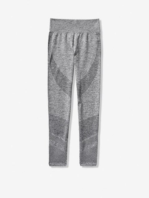 Autumn Patchwork Yoga Pants Hollow Out Gym Fitness High Waist Leggings Workout Push Up Sports Trousers Breathable Energy Pants | Vimost Shop.