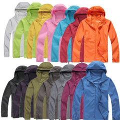 Quick Dry Hiking Jackets Men Women Waterproof Sun-Protective Outdoor Sports Jackets Skin-friendly Breathable Thin Windbreaker | Vimost Shop.