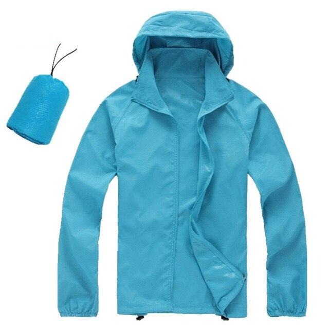 Quick Dry Hiking Jackets Men Women Waterproof Sun-Protective Outdoor Sports Jackets Skin-friendly Breathable Thin Windbreaker | Vimost Shop.