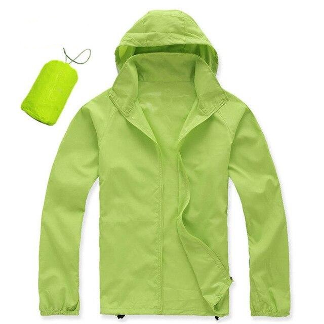Quick Dry Hiking Jackets Men Women Waterproof Sun-Protective Outdoor Sports Jackets Skin-friendly Breathable Thin Windbreaker | Vimost Shop.