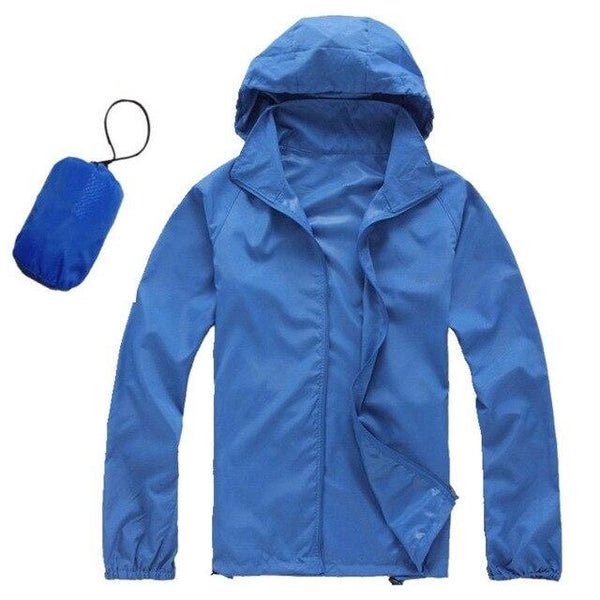 Quick Dry Hiking Jackets Men Women Waterproof Sun-Protective Outdoor Sports Jackets Skin-friendly Breathable Thin Windbreaker | Vimost Shop.