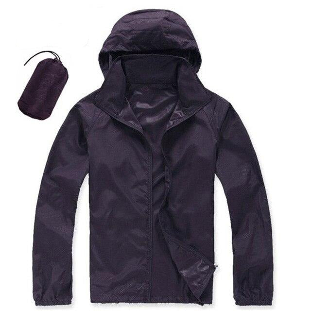 Quick Dry Hiking Jackets Men Women Waterproof Sun-Protective Outdoor Sports Jackets Skin-friendly Breathable Thin Windbreaker | Vimost Shop.