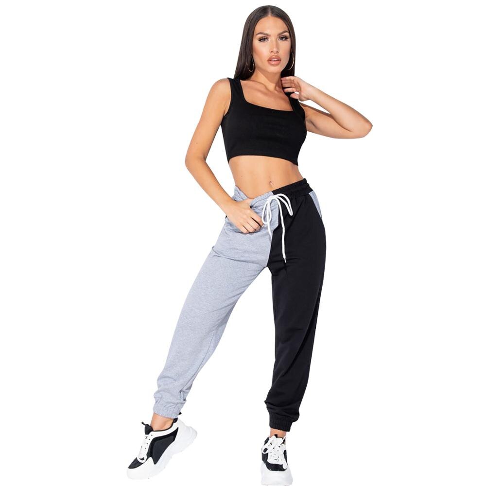 Autumn Patchwork Sports Wear For Women Gym Pencil Leggings Pants Fashion Running Fitness Energy Jogging Trousers Tracksuit | Vimost Shop.