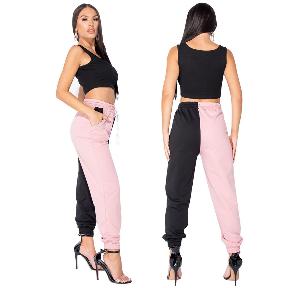 Autumn Patchwork Sports Wear For Women Gym Pencil Leggings Pants Fashion Running Fitness Energy Jogging Trousers Tracksuit | Vimost Shop.