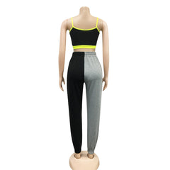 Autumn Patchwork Sports Wear For Women Gym Pencil Leggings Pants Fashion Running Fitness Energy Jogging Trousers Tracksuit | Vimost Shop.