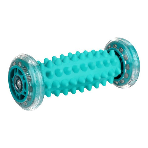 Plantar Fasciitis Foot Massage Roller with Spiky Massage Ball for Hand Leg Back Pain Therapy Deep Tissue Trigger Point Recovery | Vimost Shop.