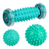 Plantar Fasciitis Foot Massage Roller with Spiky Massage Ball for Hand Leg Back Pain Therapy Deep Tissue Trigger Point Recovery | Vimost Shop.