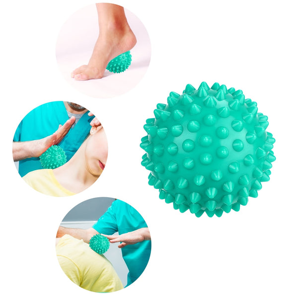 Plantar Fasciitis Foot Massage Roller with Spiky Massage Ball for Hand Leg Back Pain Therapy Deep Tissue Trigger Point Recovery | Vimost Shop.