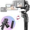 Moza Mini-P 3-Axis Foldable Cameras Gimbal Stabilizer for Gopro Hero DJI Osmo Action Camera Sony a6000 PK Crane M2 G6 Max | Vimost Shop.