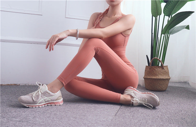 Solid Seamless Vest Top Energy Running Fitness SportsTop Athletic Workout Gym Padded Underwear Dance Yoga Bralette Bra Crop Top | Vimost Shop.