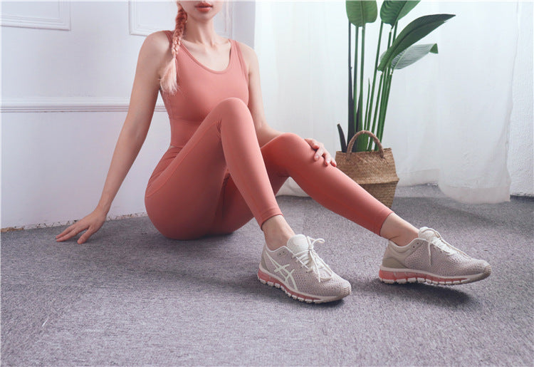 Solid Seamless Vest Top Energy Running Fitness SportsTop Athletic Workout Gym Padded Underwear Dance Yoga Bralette Bra Crop Top | Vimost Shop.