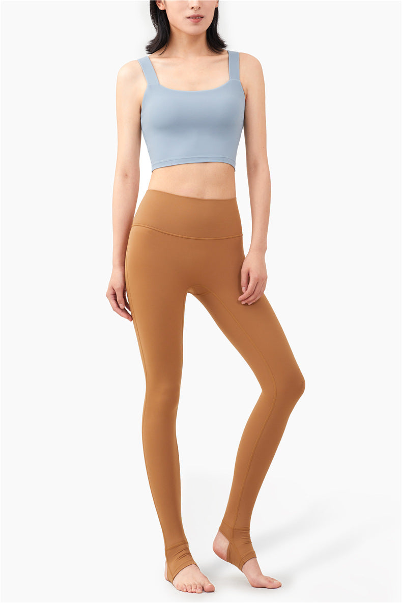 Women Seamless Yoga Sport Tank Crop Top Solid Deep U-back Vest Bra Gym Fitness Workout Top Running Training High Impact Tank Top | Vimost Shop.