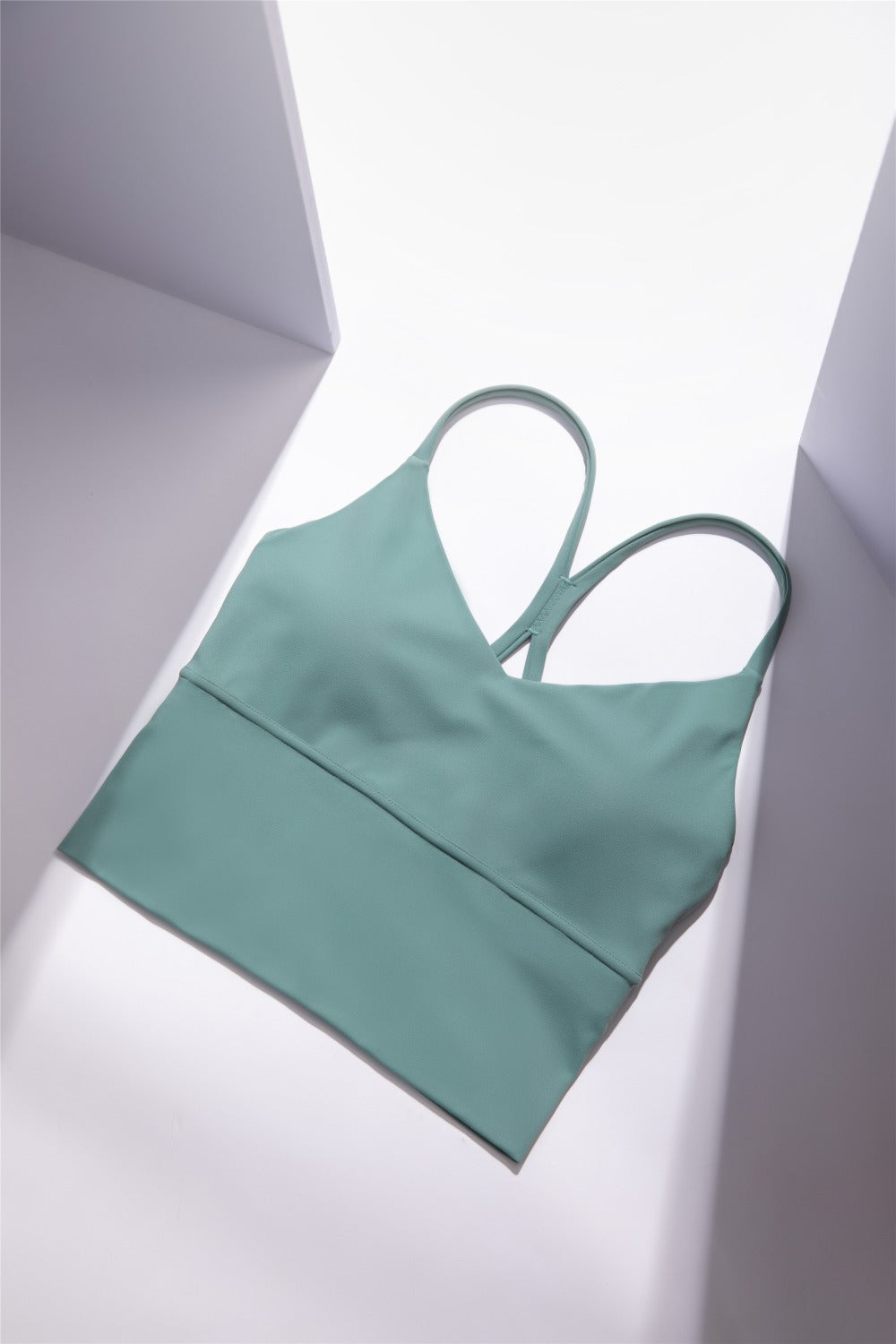 Seamless Yoga Gym Vest Top Women Fitness Sports Underwear Workout Bra Crop Top Running Push Up Cross-Back Solid Fitness Top | Vimost Shop.