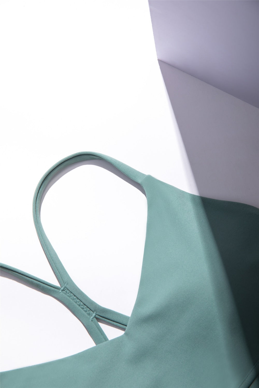 Seamless Yoga Gym Vest Top Women Fitness Sports Underwear Workout Bra Crop Top Running Push Up Cross-Back Solid Fitness Top | Vimost Shop.