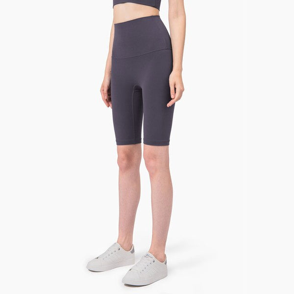 Seamless Yoga Shorts Casual Fashion Biker Jogging Short Leggings For Women Solid Hips Lifting High Waist Stretchy Short Pants | Vimost Shop.